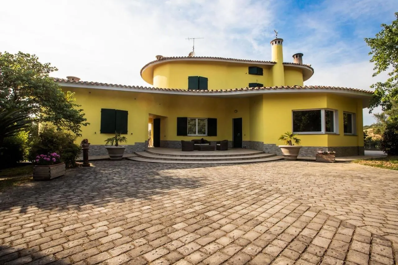 Casa Roda - Villa Con Piscina Nel Verde Ancona Polverigi Italy